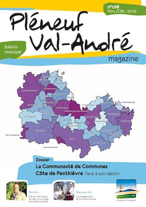 Pléneuf-Val-André Magazine Nov Déc 2015