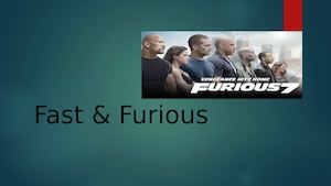 Fast & Furious
