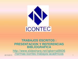 Normas Icontec