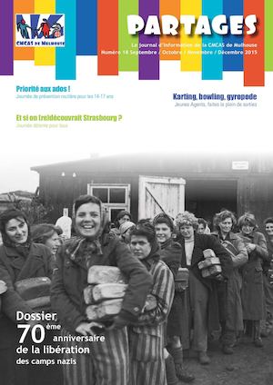 Journal Partages N°18 de la CMCAS de Mulhouse