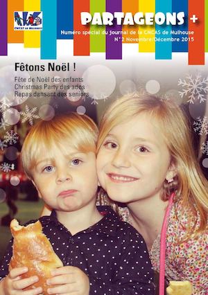 Partageons+ n°2 de la CMCAS de Mulhouse