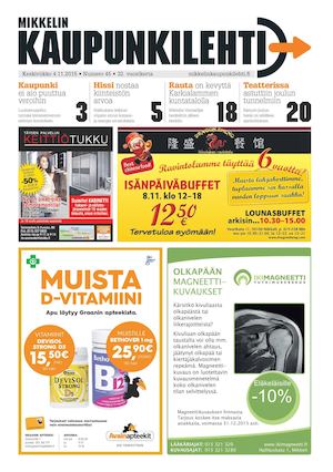 Mikkelin Kaupunkilehti 45/2015