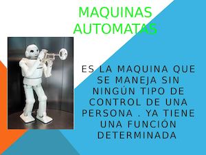 Maquinas Automatas