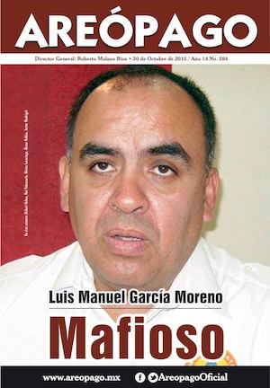 Revista Areópago 584 / 30 octubre 2015