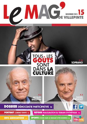 Villepinte le Mag' - Novembre 2015