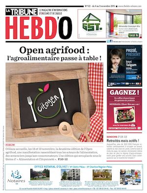 Tribune HebdO N° 122 Magazine d'actualité d'Orléans et de son Agglo