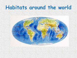 Habitats
