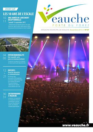 Magazine Municipal Veauche N°27 (Pages Simples)