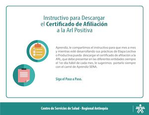 Paso A Paso de Descarga Certificado Arl