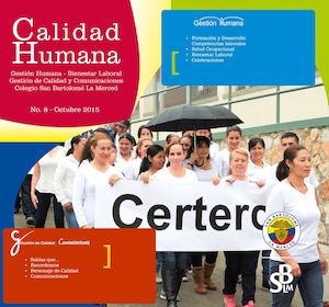 Calidad Humana Octubre 2015