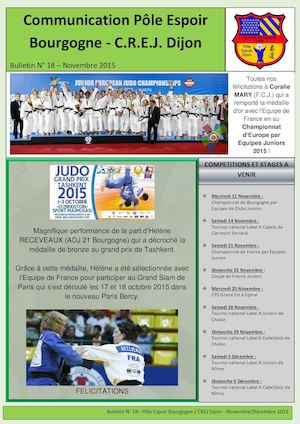 Communication Pôle Espoir Judo Bourgogne no18