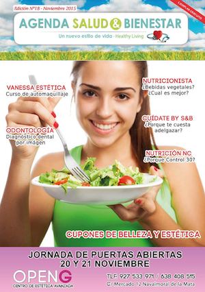 Agenda Salud & Bienestar Nº 18 Noviembre 2015