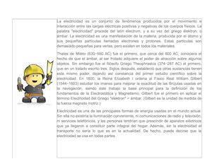 ELECTRICIDAD Mapa Mental