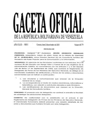 Gaceta