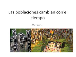 Las Poblaciones Cambian Con El Tiempo Calameo Pptx