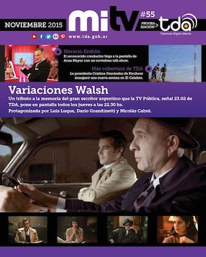 Revista miTV Noviembre 2015