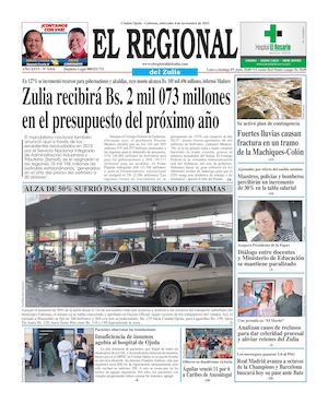 El Regional del Zulia 04-11-2015