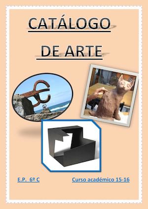 Catálogo de arte LH 6. C (15-16 ikasturtea)