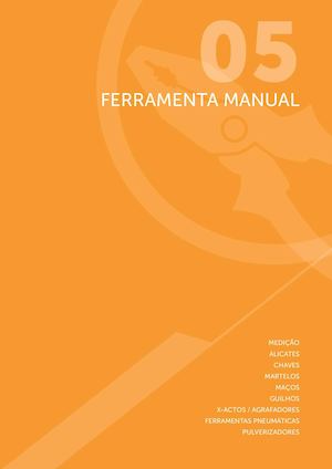 05 - Ferramenta Manual