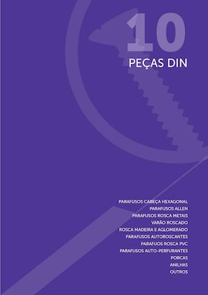 10 - Peças Metálicas DIN/PCL