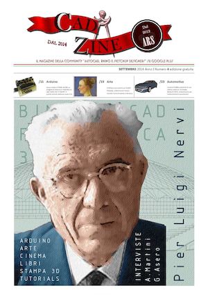 CADZINE N° 4, settembre 2014, ANNO I