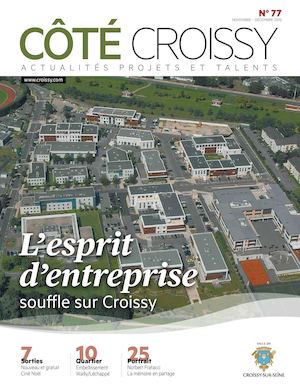 Côté Croissy no77 Novembre/ Décembre 2015