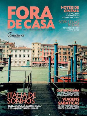 Revista Fora De Casa Edição 15