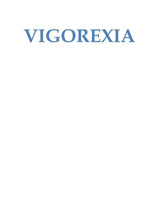Vigorexia