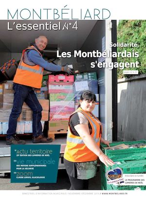 Montbéliard, L'essentiel n°4 - novembre décembre 2015