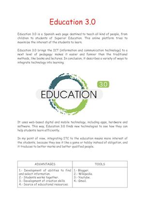 Educacion 3 0