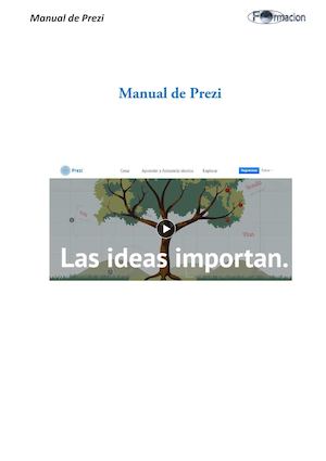 Manual De Prezi