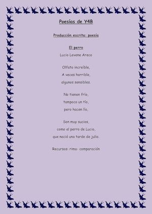 Poesías De Y4b