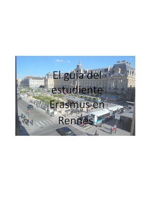 El Guia Del Estudiante Erasmus