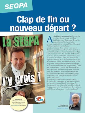 Segpa 4 Pages Décryptage Circulaire Qp