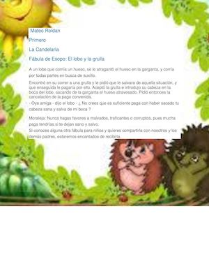 Cuento Para Niños
