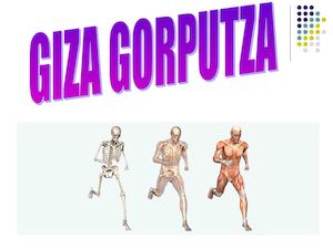 Giza Gorputza (3)