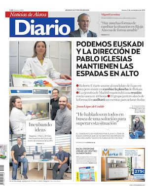 Diario de Noticias de Álava 20151105