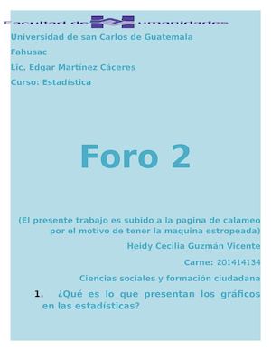 foro 2 analisis estadistico