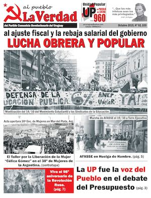 La Verdad n°92 Octubre 2015