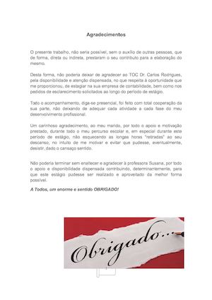 Relatório De Estágio