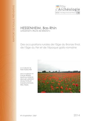 HESSENHEIM, Lotissement, Route de Sélestat (f)