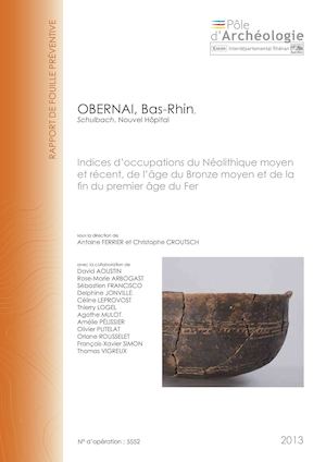 OBERNAI, Schulbach, Nouvel Hôpital (f)