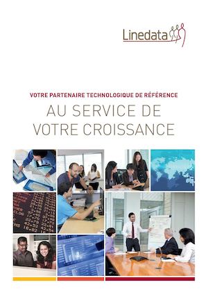 Linedata Groupe Brochure en français