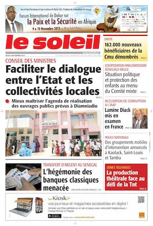 Edition Du 5 Novembre 2015