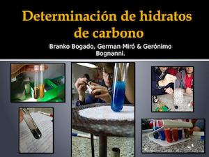 Determinación De Hidratos De Carbono Face