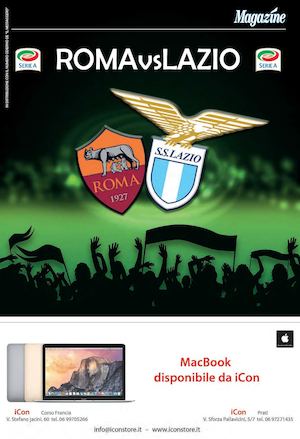 Derby Roma - Lazio Novembre 2015