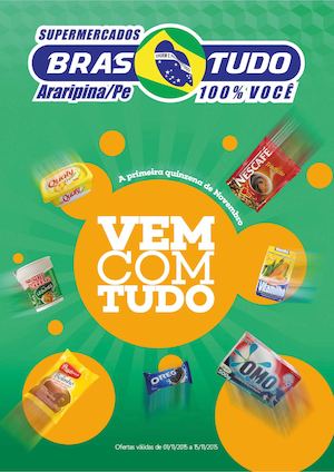 Encarte Brastudo Araripina - 1ª quinzana de Novembro