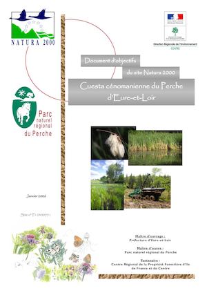 Cuesta Cénomanienne du Perche d'Eure-et-Loir