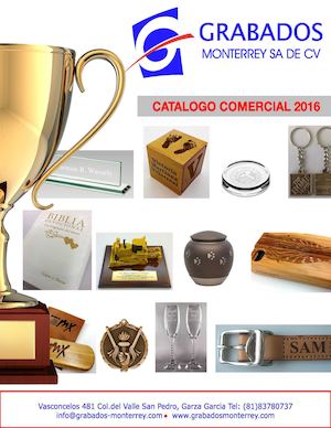 Catalogo Comercial 2016- Productos