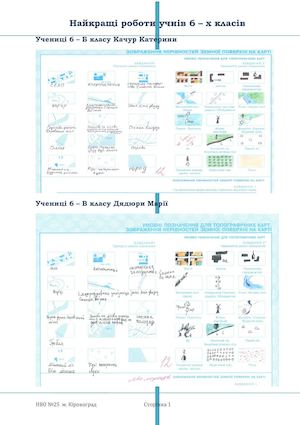 Найкращі контурні карти